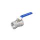 ISO 9001 Standard DN8-DN100 Stainless Steel 304/316 Ball Valve 1PC from Direct Supply