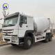 6X4 Concrete Mixer Truck Cement Tanker Truck with Manual Transmission Type