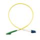 DX LC Fiber Optic Patch Cable High Performance For LAN / WAN Easy To Use