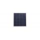 Flexible 18V 80W Polycrystalline Silicon Solar Panels ISO9001 Certification