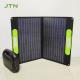 PET/ETFE Surface Material 100W Mono Folding Solar Charger for Camping and RV