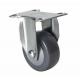 Edl Light 36025-74 2.5mm Rigid PU Caster with Sleeve Bearing 70kg Load Capacity
