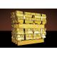 Die Casting Solid Brass Ingot DZR With Natural / Mill Finish