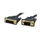 DVI male to VGA male projector cables wires data lines link high quality China top