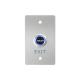 Scratch - Resistant Touch Sensitive Button To Exist , Access Control Push Button With LED Light