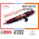 Diesel Engine Fuel Injector 0986435642 Common Rail Injector A4710700387 Auto Parts A4710700187