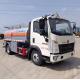 5m3 Mobile Fuel Tank Dispenser Truck 5000L SINOTRUK HOWO Oil Bowser Truck