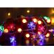Optional Length Decorative Indoor String Lights Battery Powered 14.8ft 3AA