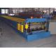 Floor Deck Roll Forming Machine Chain Or Gear Box Driven System Hydraulic Cutting Device