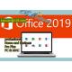 Genuine Windows Office 2019 Product Key Card Box Home Business Pro Version