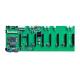 55mm Space 8GPU Bitcoin Motherboard Corei7 I5 I3 Pentium Celeron LGA1150