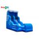Inflatable Swimming Pool Slide Outdoor PVC Tarpaulin Inflatable Pool Slide For Water Park