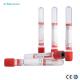 Disposable Plain Plastic Blood Collection Tubes Red Top