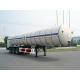 27000L-3 Axles-Cryogenic Liquid Lorry Tanker for Liquid Carbon Dioxide