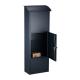 Anti-Theft Lock Wall Mounted Package Delivery Boxes for Modern Residential Mailboxes