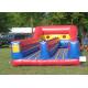 Customized Inflatable Interactive Games Bungee Run Inflatables For Adults