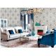 Fashion 1.06 Meter Wallpaper For Feature Wall Living Room , Eco Friendly