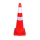 Roadway Safety PVC Traffic Warning Products Safety Cone with Reflective Tape 90CM SH-X055