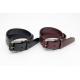 Genuine Mens Casual Leather Belt 3.8cm Width With Contrast Color Stitching