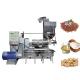 SS 380v 15KW Screw Edible Mustard Oil Press Machine
