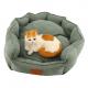 48 18 25 Fleece Cat Bed For Outdoor Cat Older Human Bed Soft 2 Cats Arctic
