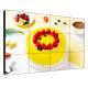 200W LCD Video Wall 49'' 8ms Response Time Seamless Spilcing For Conference Room