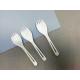 5.8 Inch All-Natural, Eco-Friendly, Biodegradable, And Compostable Bio-Plastic Spork high quality plastic cutlery