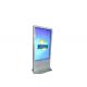 55 Inch Floor Standing Interactive All In One PC LCD Display Touchscreen Kiosk