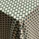 90% Polyester 8% Spandex Elastic Outdoor Fabric 178gsm Diamond Patterned Pearl Dots Four Sided