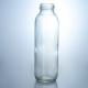 Customized Clear Frosted Glass Bottles for Beverage and Glass Collar within Your Budget