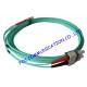 10Gb OM3 LSZH LC SC Single Mode Fiber Patch Cable For Telecommunication Networks