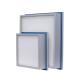 Aluminum Frame Cleanroom HEPA Filters