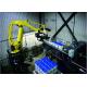 Horizontal Robots / Robotic Palletizing System Single Column For Big Bags / Barrels