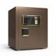 Brown Digital Fingerprint Lock Smart Security Safe Box With Inside Box