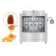 Automatic Servo Motor 500ml Filling Machines Honey For Glass Jar Driver with Heating And Mxing