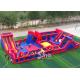 30x15m Kids N Adults Big Indoor Inflatable Amusement Park For Indoor Inflatable Playground Fun