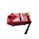 5% Buoyancy Loss Sea Life Jackets Polyester Oxford Material Red Color