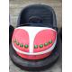 Outdoor Kids Bumper Cars Glass Steel Material LED Lights For Theme Park