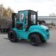 4000kgs Rough Terrain Forklift  Truck Chinese Engine  4 Wheel Drive