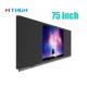 75 Inch Interactive Touch Screen Display Smart Blackboard LED Panel 500cd/M2 School Education