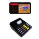 Simple 4 Service Push Button wireless queue number system ticket printer integrate with call pad