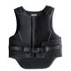 Black Safety Gilet for Horse Riders Lightweight Comfortable Equestrian Vest 1.2 KG