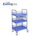 Medical trolley hospital ABS dressing clinical procedure trolley for patient