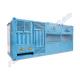 390V / 690V Blue Color Resistive Reactive Load Bank For Inverter Testing