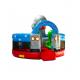 Alien - Filled Space Station Inflatable Play Area Customized Inflatable