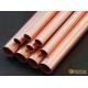 Industrial Solid Copper Tube C11000 High Pressure Resistance CE SGS Approved