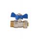 Nontoxic Forged Tee Handle Ball Valve , Multi Scene High Temperature Ball Valves