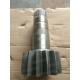 Alloy Steel Shaft Pinion Gear Parts , Swing Reduction Gear For Excavator SK200-3 YN32W01003P1