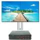 HDCP Movie 2x2 HDMI Video Wall Controller And Processor 1X2 1X3