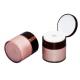 Flip Top 50g Acrylic Airless Cream Jar For BB / CC Makeup Cosmetic Packaging Bottle